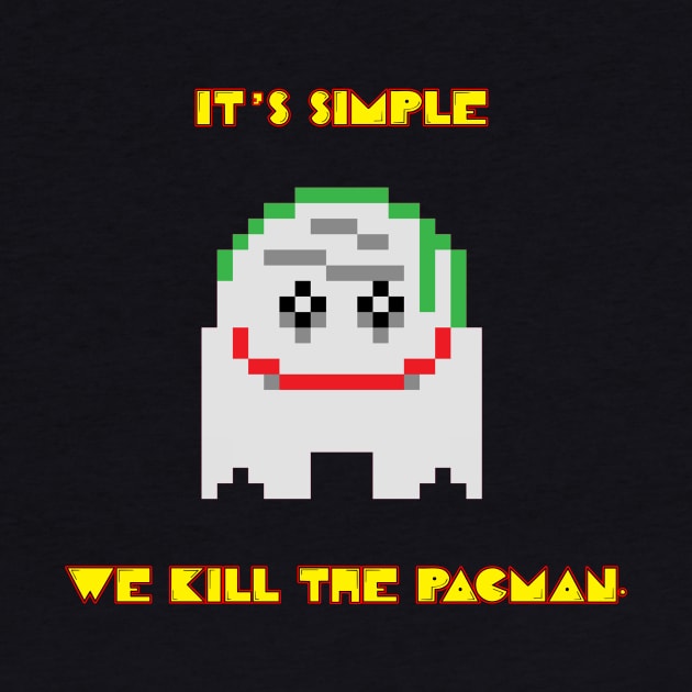 Kill the Pacman by philtomato